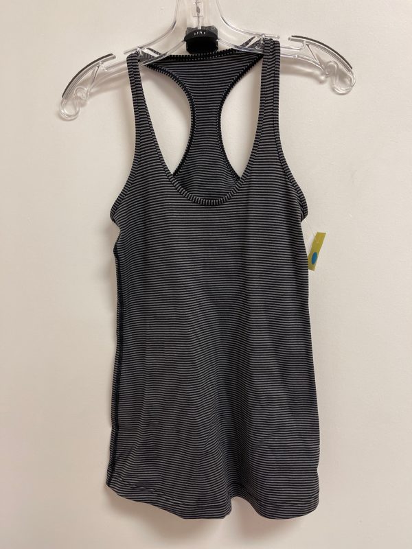 Athletic Tank Top By Lululemon In Black, Size: S For Sale