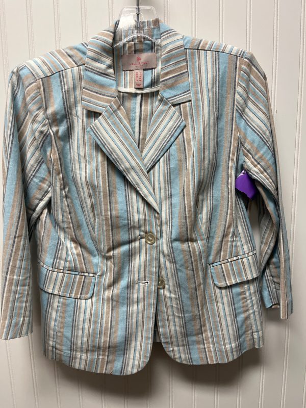 Blazer By Laurie Felt In Blue, Size: S Online