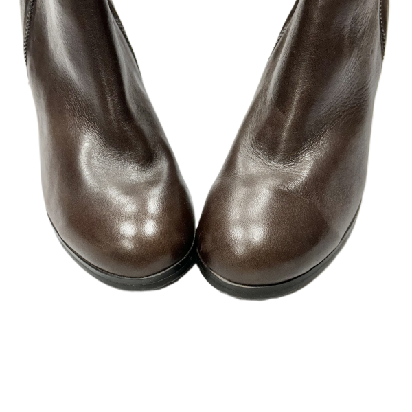 Boots Leather By Tahari By Arthur Levine In Brown, Size: 8.5 Discount