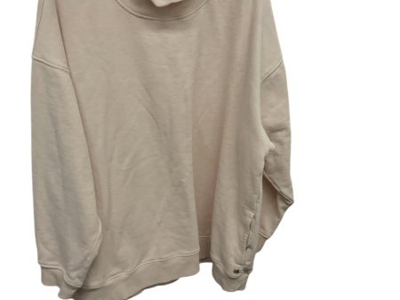 Sweatshirt Collar By Andrew Marc In Pink, Size: 2x For Sale