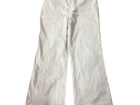 Pants Corduroy By Vineyard Vines In Cream, Size: 12 Hot on Sale