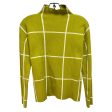 Sweater By Tahari By Arthur Levine In Green, Size: S Online Hot Sale