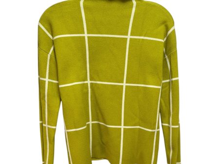 Sweater By Tahari By Arthur Levine In Green, Size: S Online Hot Sale