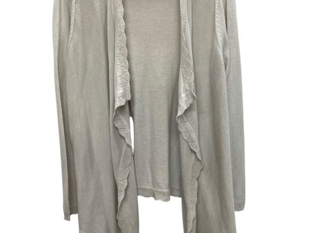 Cardigan By Ann Taylor In Beige, Size: L Fashion