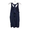 Athletic Tank Top By Athleta In Navy, Size:Xl Supply