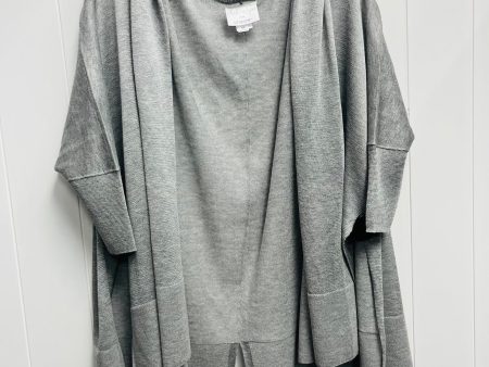 Cardigan By Chicos In Grey, Size: Xs For Discount