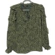 Blouse Long Sleeve By Sugar Lips In Green, Size: Xs Online