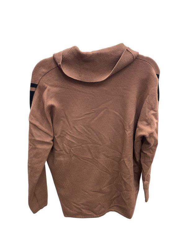 Sweater By Adrienne Vittadini In Brown, Size: S Hot on Sale