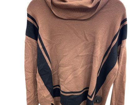 Sweater By Adrienne Vittadini In Brown, Size: S Hot on Sale