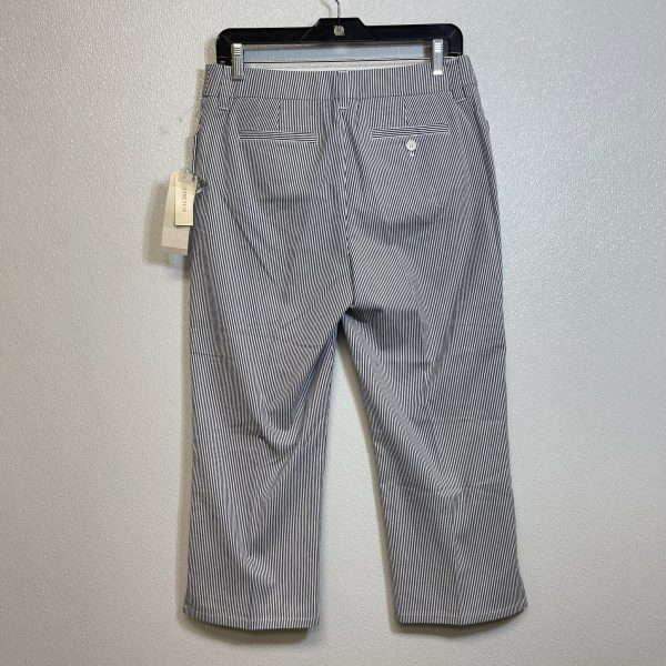 Pants Ankle By Jones New York O In Striped, Size: 8p on Sale