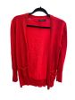 Cardigan By Clothes Mentor In Red, Size: M Online Hot Sale