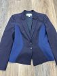 Blazer By Hugo Boss In Navy, Size: 6 Online Sale