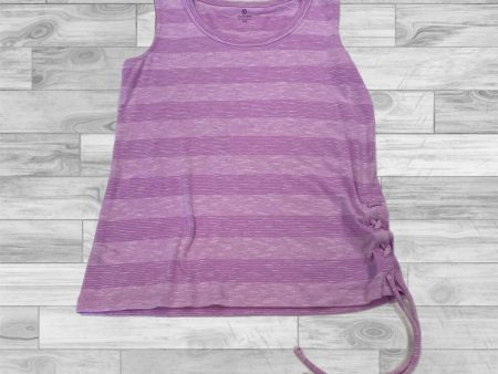 Athletic Tank Top By Talbots In Pinstripe, Size: Xs Online