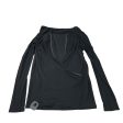 Athletic Top Long Sleeve Crewneck By Lululemon In Black, Size: S Sale