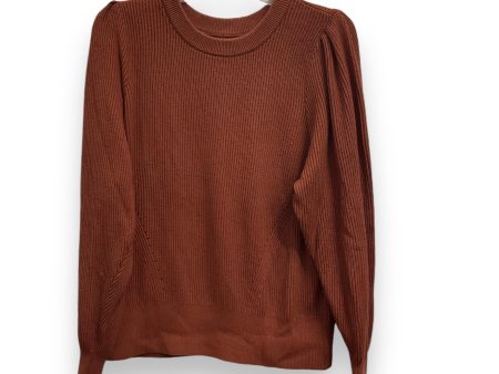 Sweater By Abercrombie And Fitch In Orange, Size: Xl Supply