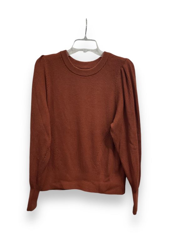 Sweater By Abercrombie And Fitch In Orange, Size: Xl Supply