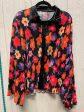 Blouse Long Sleeve By Clothes Mentor In Floral Print, Size: L Discount