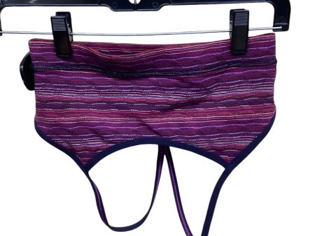 Athletic Bra By Lululemon In Purple, Size: 4 Sale