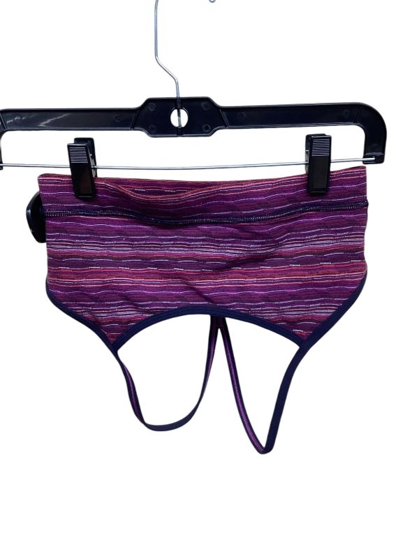 Athletic Bra By Lululemon In Purple, Size: 4 Sale