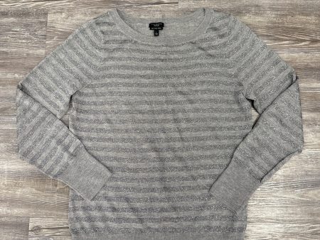 Sweater By Talbots In Grey, Size: L Online now