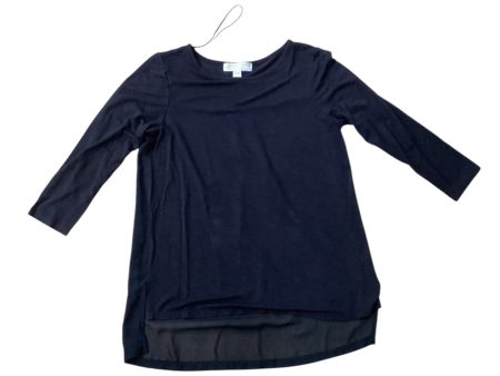 Top 3 4 Sleeve By Michael Kors In Black, Size: S Online now