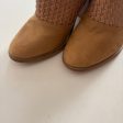 Boots Ankle Heels By Yoki In Tan, Size: 7 Discount