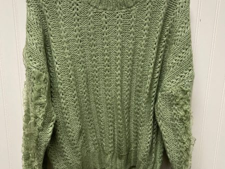 Sweater By Clothes Mentor In Green, Size: S Fashion