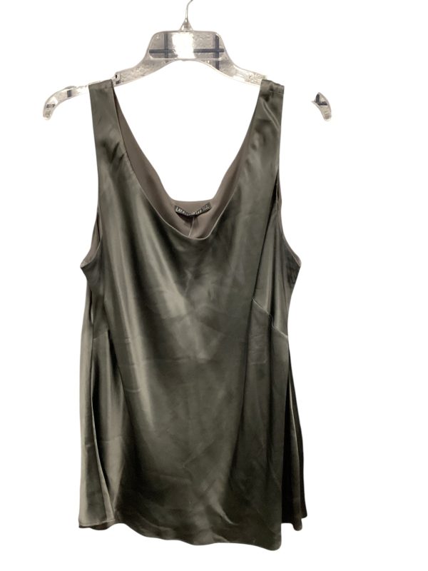 Blouse Sleeveless By Lafayette 148 In Green, Size: 18 Hot on Sale