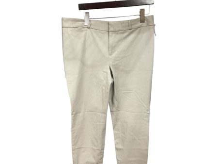 Pants Chinos & Khakis By Banana Republic In Beige, Size: 12 For Discount