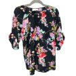 Blouse Short Sleeve By Yumi Kim In Floral Print, Size: M Hot on Sale