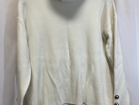 Sweater By Cmf In White, Size: S For Cheap