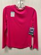 Athletic Top Long Sleeve Crewneck By Reel Legends In Pink, Size: Xs For Cheap