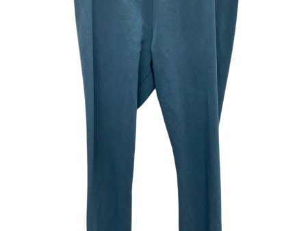 Athletic Leggings By Nike Apparel In Blue, Size: L Hot on Sale