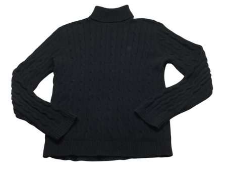 Sweater By Chaps In Black, Size: Xl Online Sale