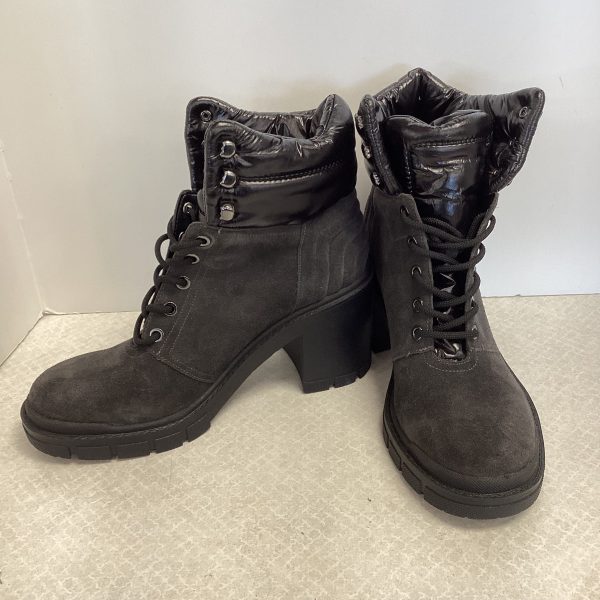 Boots Combat By Marc Fisher In Grey, Size: 8.5 Cheap