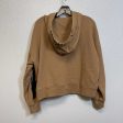 Sweatshirt Hoodie By Calvin Klein O In Tan, Size: M Sale