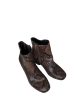 Boots Ankle Heels By A New Day In Snakeskin Print, Size: 9 Discount