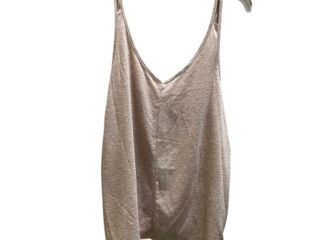 Athletic Tank Top By Alo In Pink, Size: L Cheap