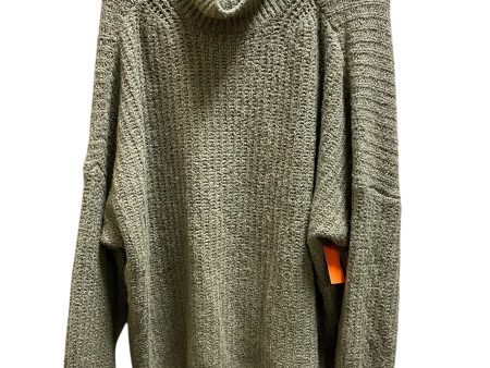 Sweater By American Eagle In Green, Size: Xl For Sale