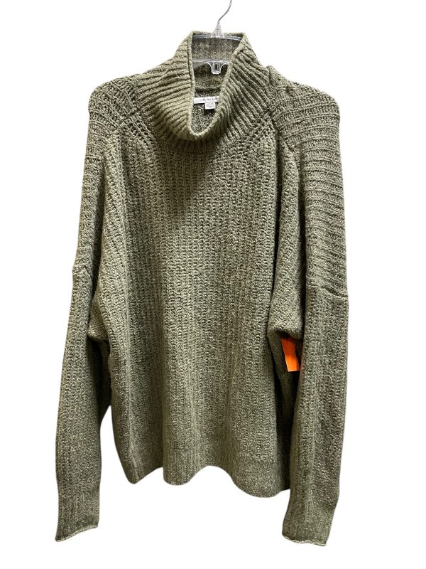 Sweater By American Eagle In Green, Size: Xl For Sale