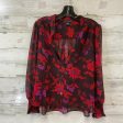 Blouse Long Sleeve By Sanctuary In Red, Size: S Hot on Sale