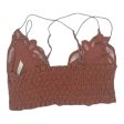 Bralette By Free People In Orange, Size:M Online Sale