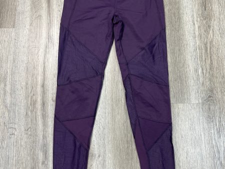 Athletic Leggings By Victorias Secret In Purple, Size: M Online Hot Sale