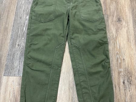 Pants Cargo & Utility By Pilcro In Green, Size: 4p Online