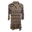 Coat Other By Aratta In Plaid Pattern, Size: M For Discount