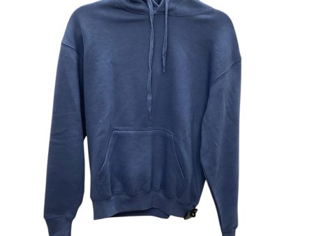 Sweatshirt Hoodie By Clothes Mentor In Blue, Size: S Hot on Sale