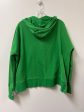 Sweatshirt Hoodie By Clothes Mentor In Green, Size: S Online now