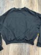 Sweatshirt Crewneck By Popflex In Black, Size: S on Sale