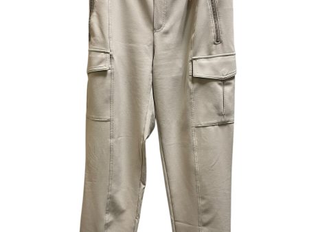 Athletic Pants By Athleta In Taupe, Size: 2 Discount