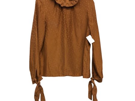 Top Ls By Manoush In Brown, Size:M For Discount